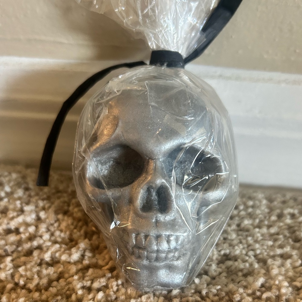 Decorative Skull Soap